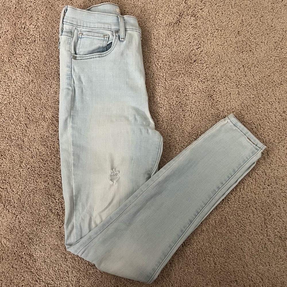 Levi’s Mile High Super Skinny Jeans